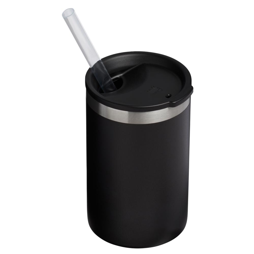 Black 2.0 Stanley The Everyday Can Cooler Cup | 10 OZ Cups | 83026WRBZ