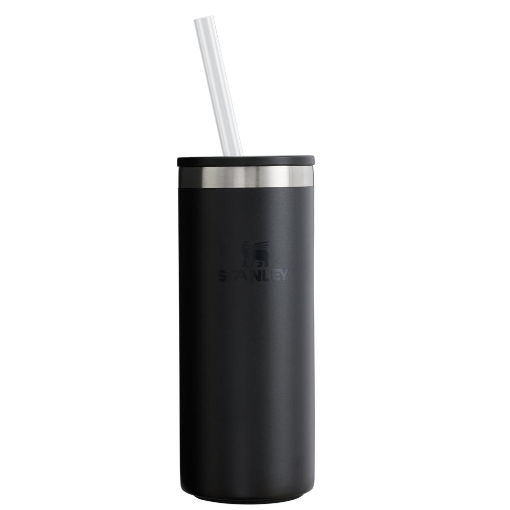 Black 2.0 Stanley The Everyday Slim Can Cooler Cup | 10 OZ Cups | 38196FCAI