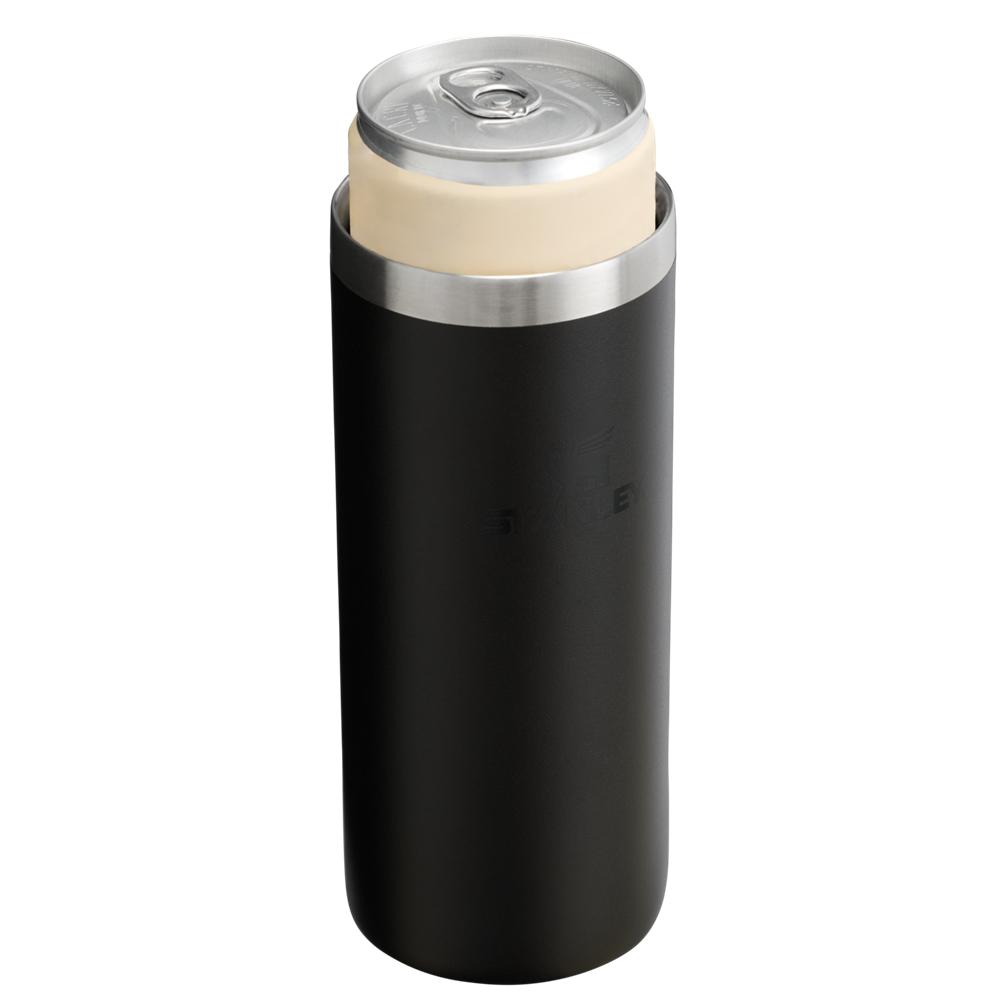 Black 2.0 Stanley The Everyday Slim Can Cooler Cup | 10 OZ Cups | 38196FCAI