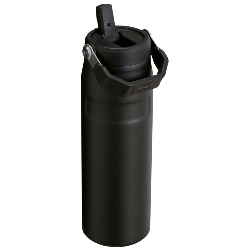 Black 2.0 Stanley The IceFlow™ Bottle with Flip Straw Lid | 24 OZ Water Bottles | 19752AYJU