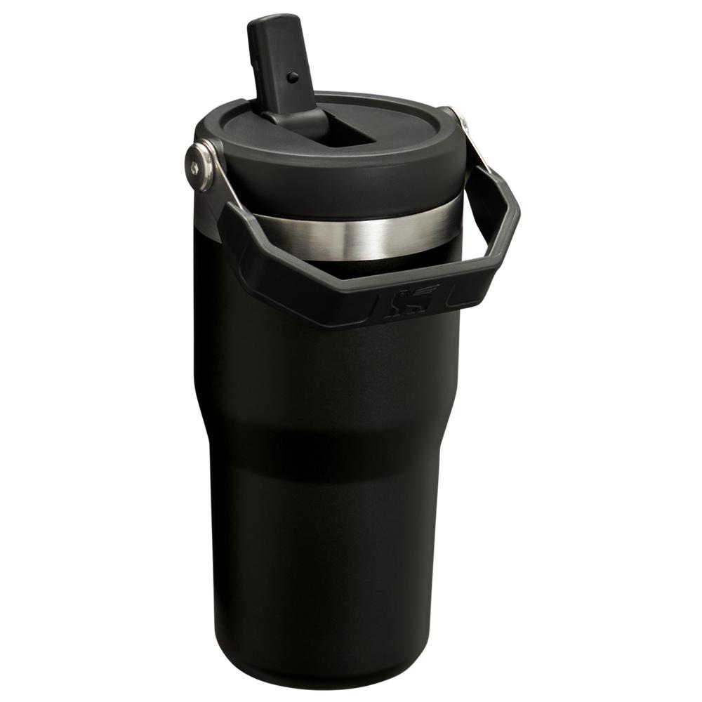 Black 2.0 Stanley The IceFlow Flip Straw Tumbler | 20 OZ | Insulated Water Tumbler | Sta Water Bottles | 07419ESMY