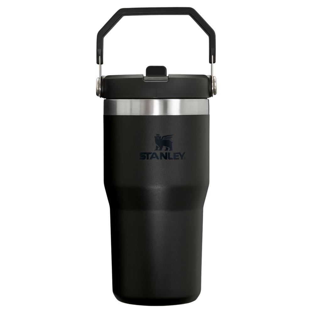 Black 2.0 Stanley The IceFlow Flip Straw Tumbler | 20 OZ | Insulated Water Tumbler | Sta Water Bottles | 07419ESMY