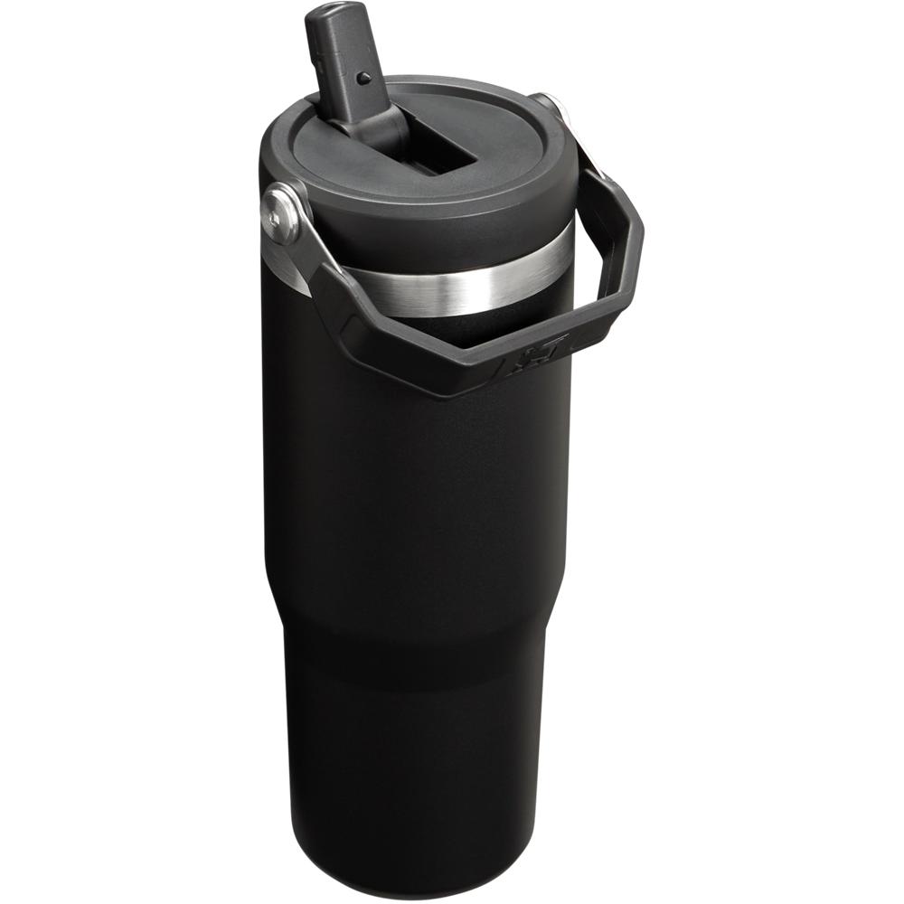 Black 2.0 Stanley The IceFlow Flip Straw Tumbler | 30 OZ | Insulated Water Water Bottles | 10832NALB