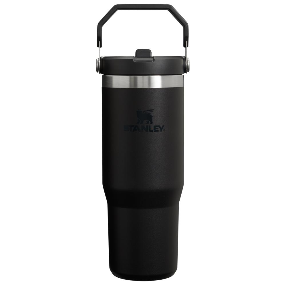 Black 2.0 Stanley The IceFlow Flip Straw Tumbler | 30 OZ | Insulated Water Water Bottles | 10832NALB