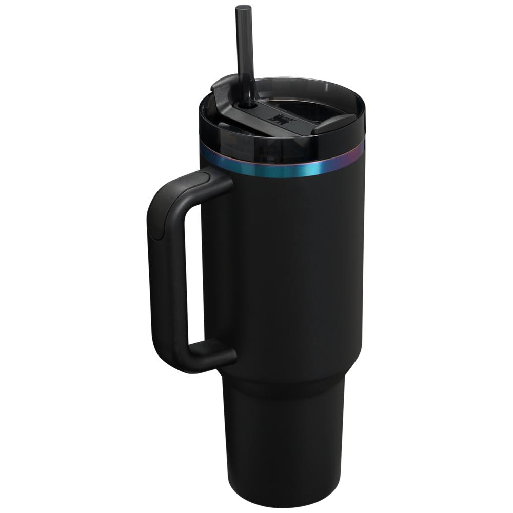 Black Chroma Stanley The Black Chroma Quencher H2.0 FlowState™ | 40 OZ Tumbler | 26051RQFG