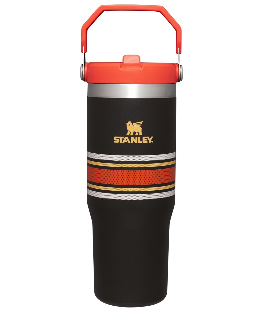 Black Mesh Stanley The Varsity Iceflow™ Flip Straw Tumbler | 30 OZ Water Bottles | 19726RSDM