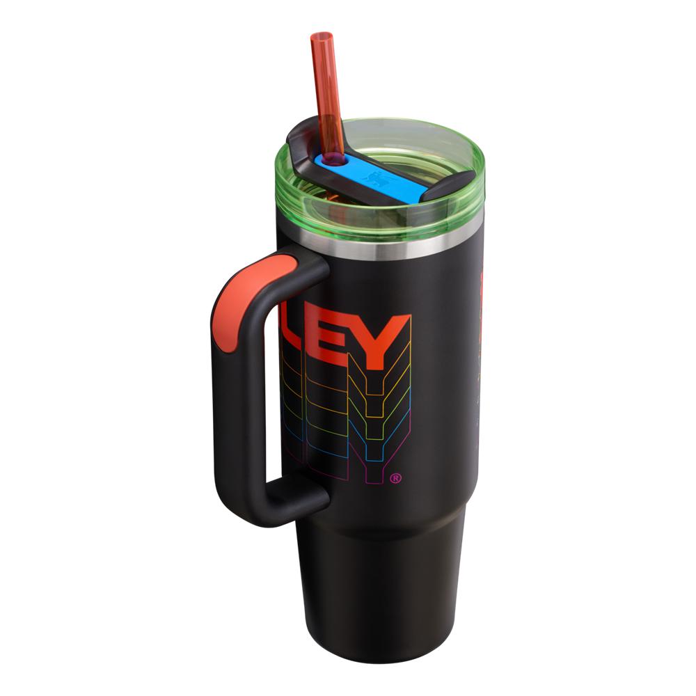 Black Reverb Stanley Quencher H2.0 Travel Tumbler | 30 OZ Water Bottles | 26593QNLP