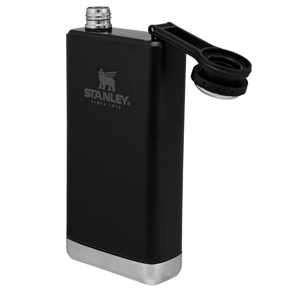 Black Stanley Adventure Pre-Party Hip Flask | 8 OZ Water Bottles | 53264OTJF