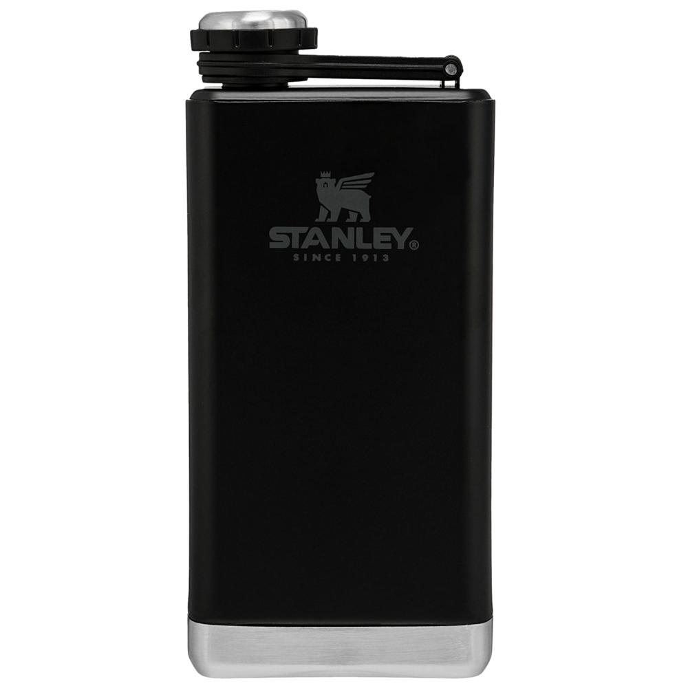 Black Stanley Adventure Pre-Party Hip Flask | 8 OZ Water Bottles | 53264OTJF