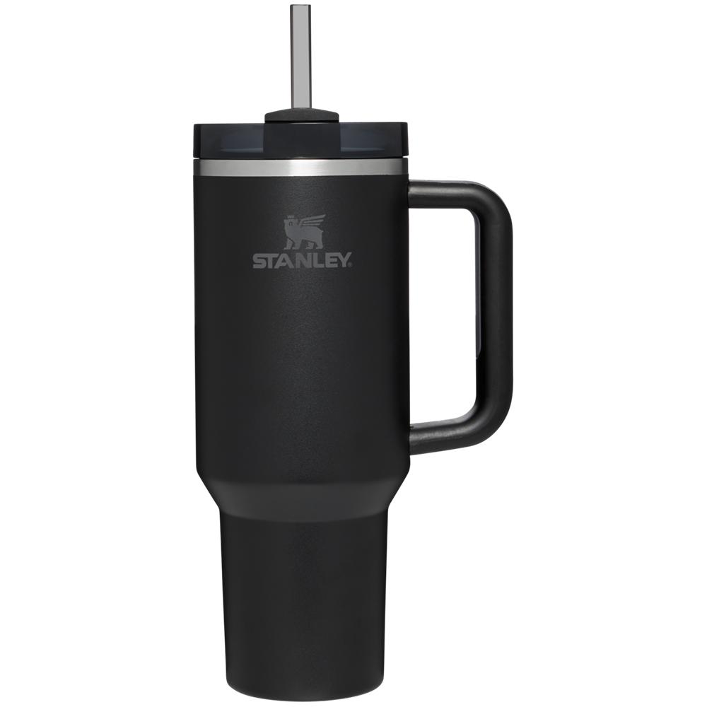 Black Stanley Adventure Quencher H2.0 Travel | 40 OZ Tumbler | 64310ACBL