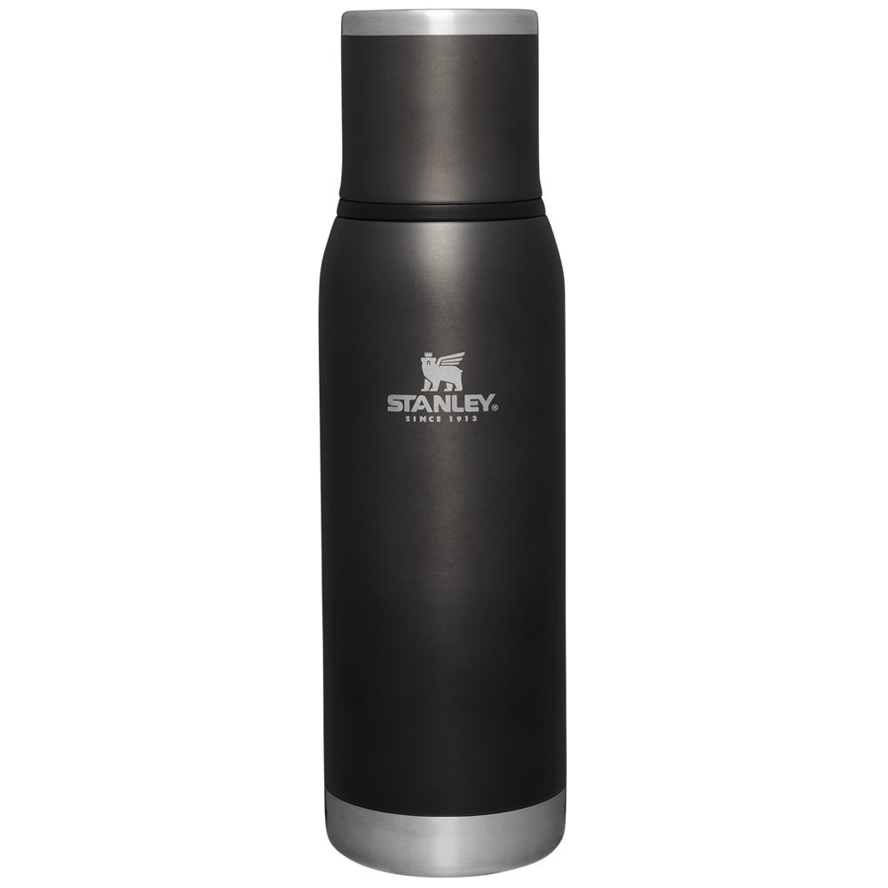 Black Stanley Adventure To-Go Bottle | 25 OZ Vacuum Bottles | 34860COSW