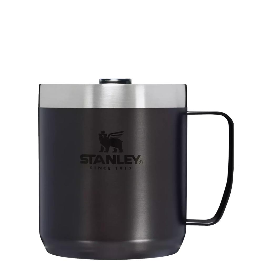 Black Stanley Classic Legendary Camp | 12 OZ | Travel Tumbler Mugs | 38241RJPM