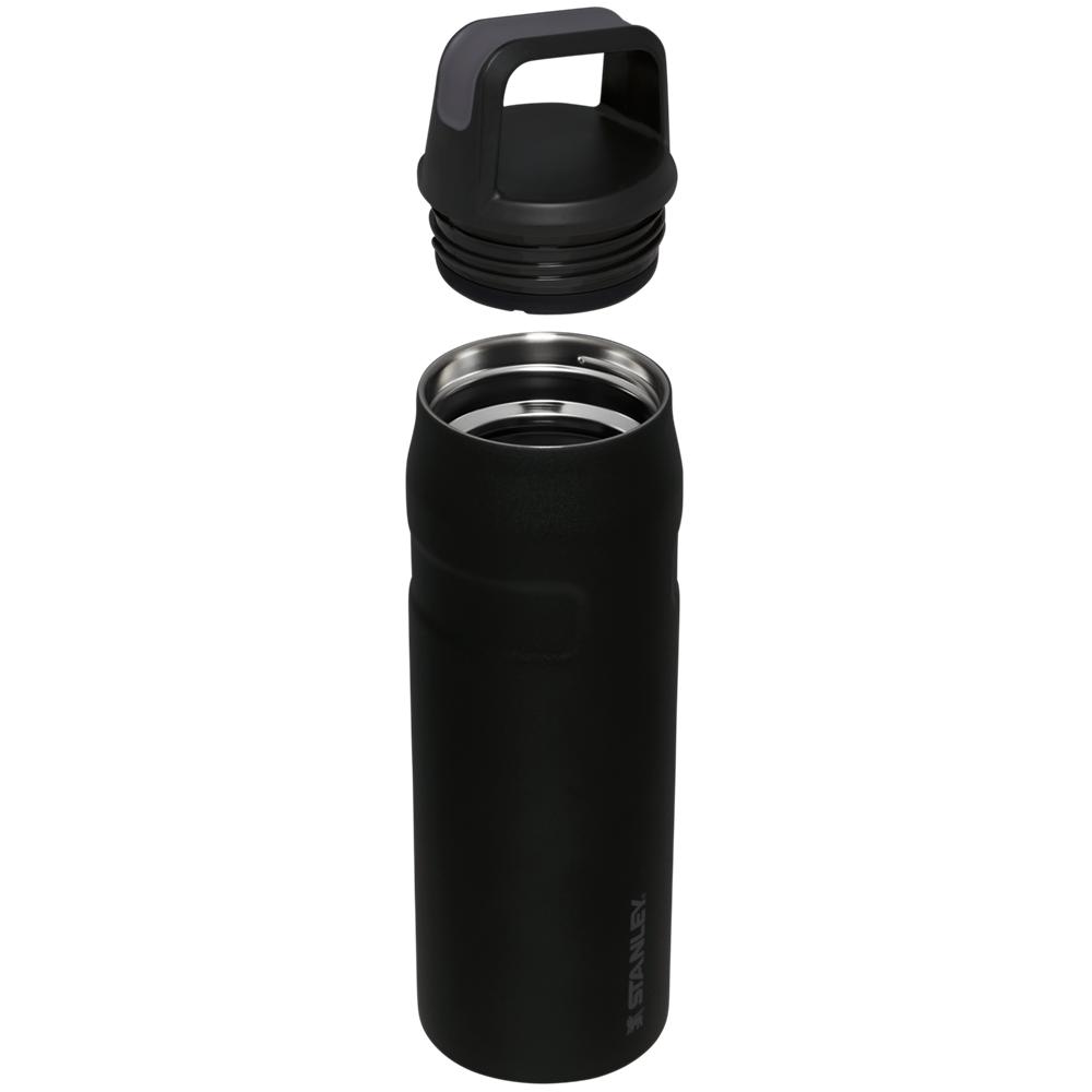 Black Stanley IceFlow™ Bottle with Cap and Carry+ Lid | 24 OZ Water Bottles | 06781XQFW