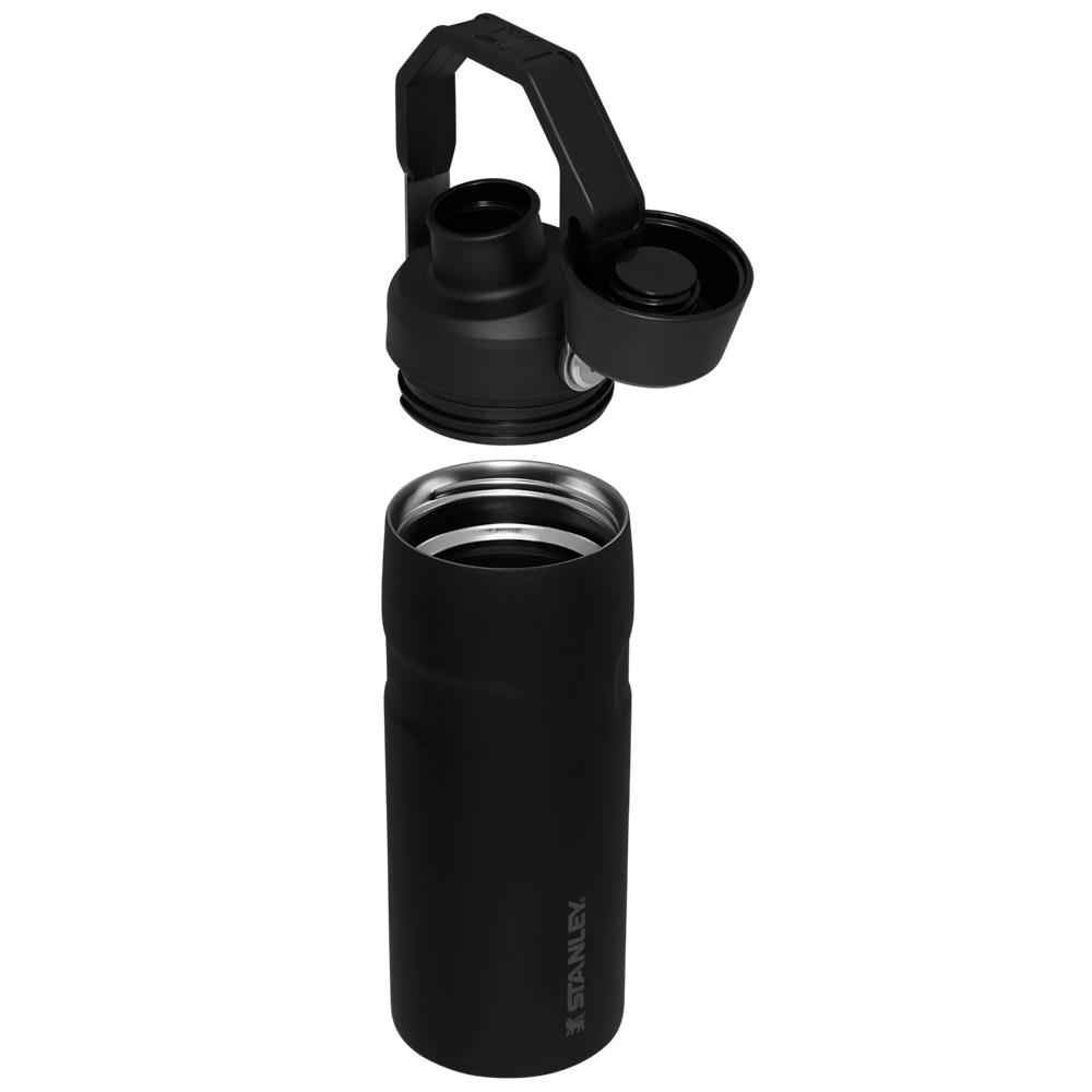 Black Stanley IceFlow™ Bottle with Fast Flow Lid | 16 OZ Water Bottles | 07928OIGQ