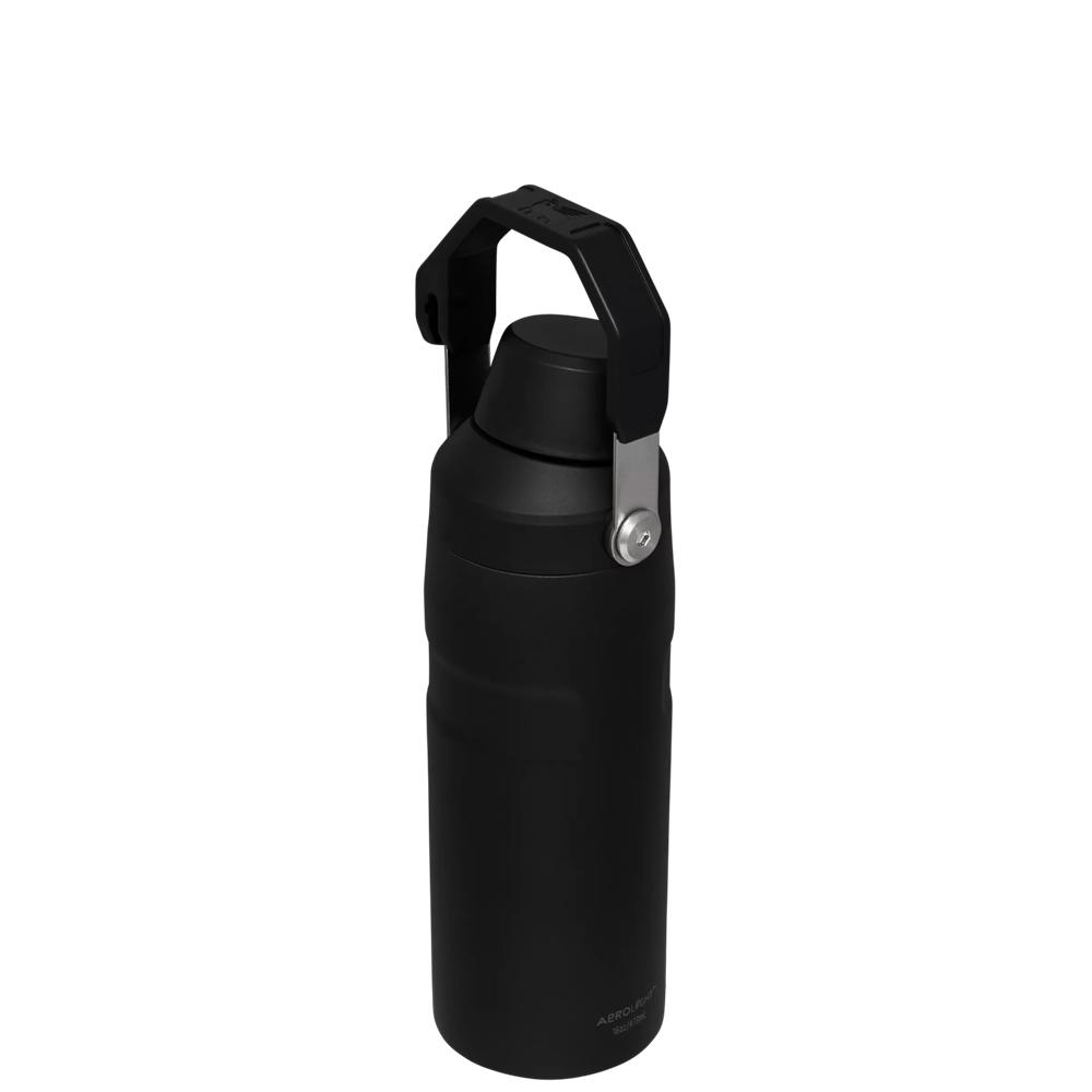 Black Stanley IceFlow™ Bottle with Fast Flow Lid | 16 OZ Water Bottles | 07928OIGQ