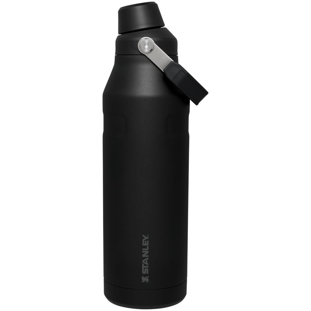 Black Stanley IceFlow™ Bottle with Fast Flow Lid | 50 OZ Water Bottles | 57068MKFT