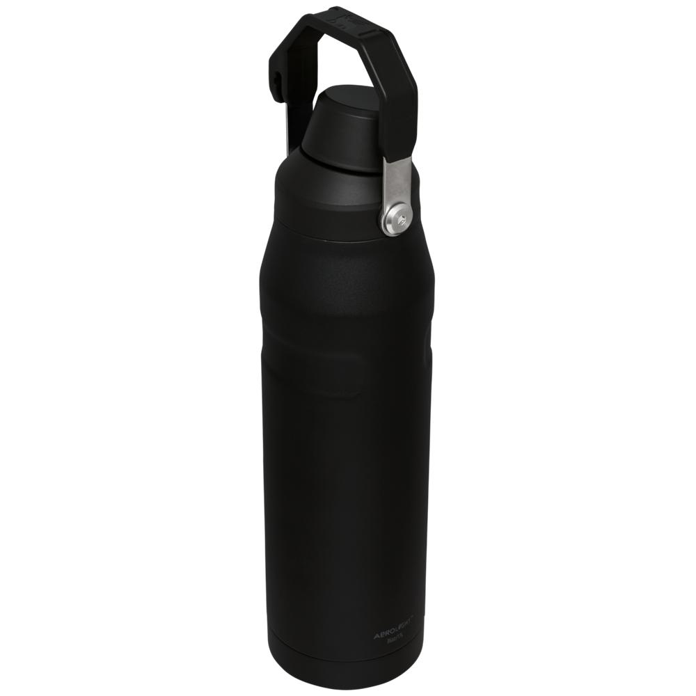 Black Stanley IceFlow Insulated Bottle with Fast Flow Lid | 36 OZ Water Bottles | 13864JRSI