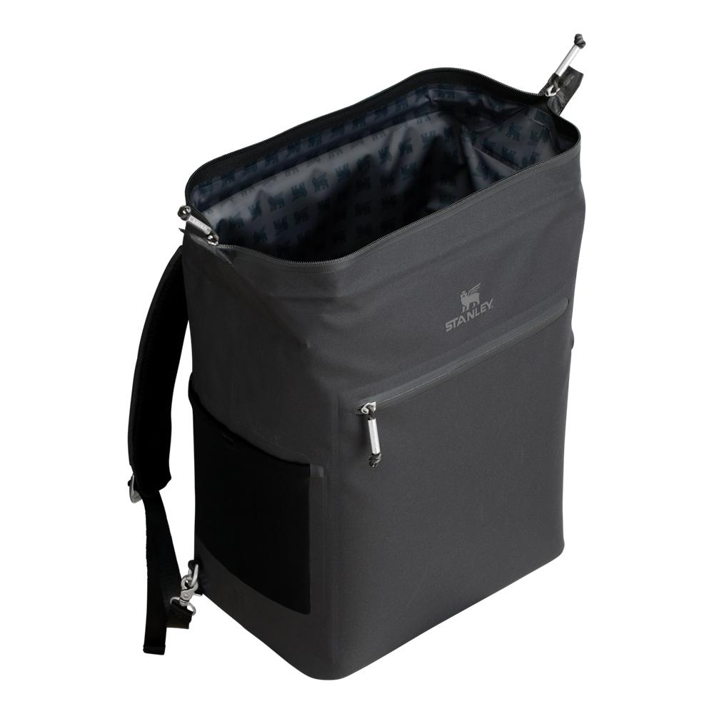 Black Stanley The All Day Madeleine Midi Cooler Backpack | 20 Can | 14.8 QT | 14.0 L Bags | 20483AMHN