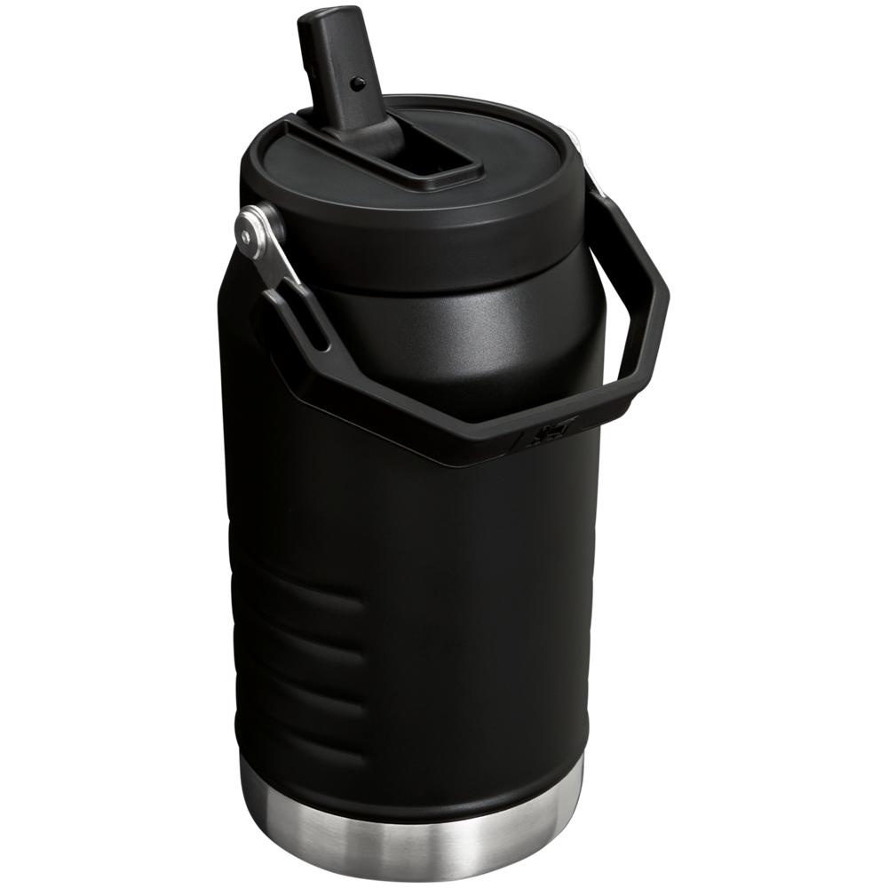 Black Stanley The IceFlow Flip Straw Jug | 64 OZ | Insulated JUGS | 71954TSDH