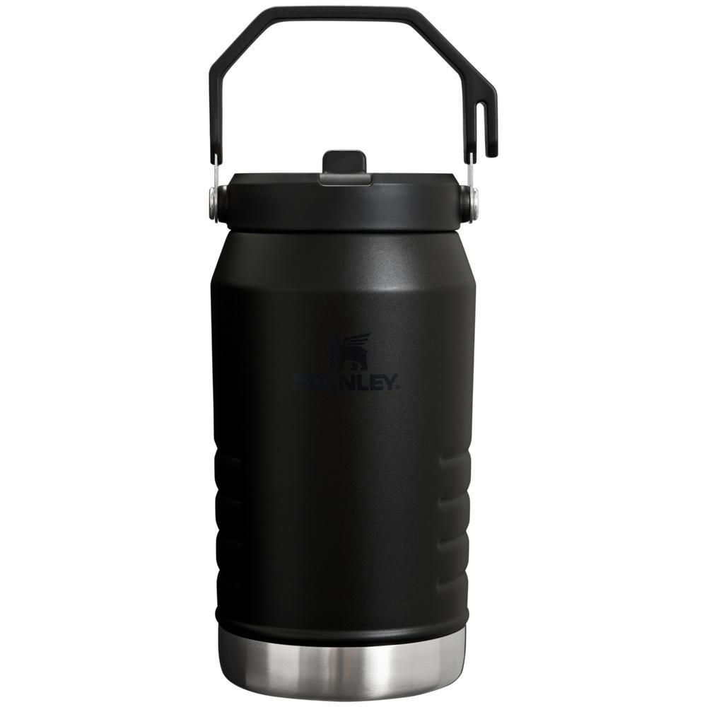 Black Stanley The IceFlow Flip Straw Jug | 64 OZ | Insulated JUGS | 71954TSDH