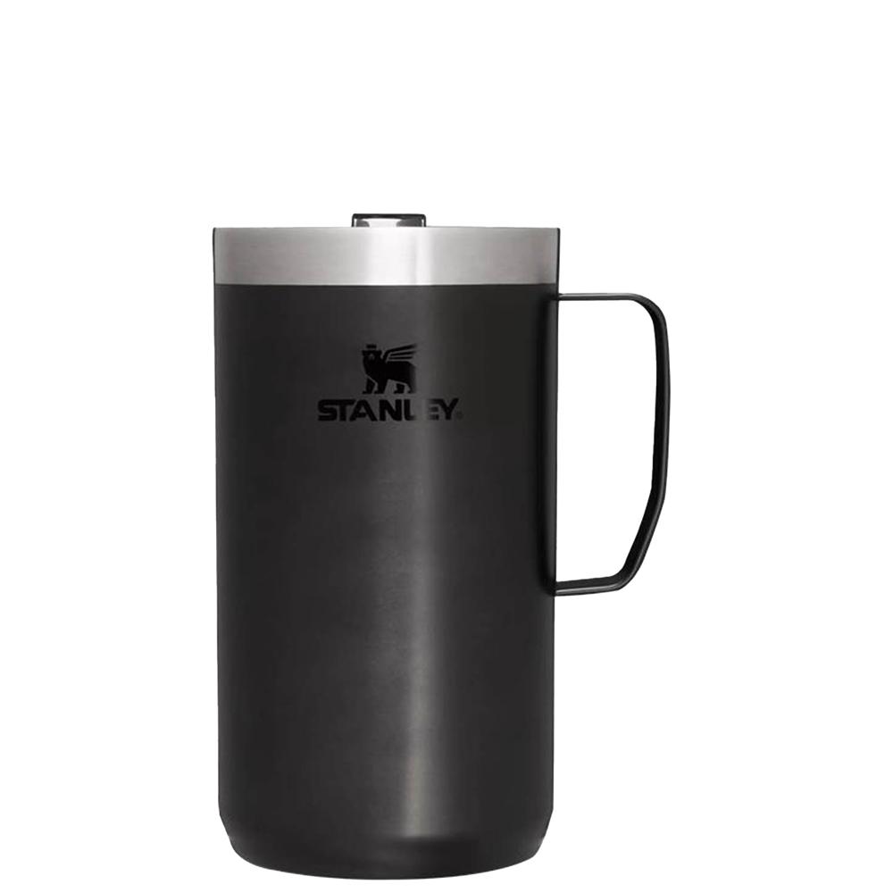 Black Stanley The Stay-Hot Camp | 24 OZ Mugs | 67419XKDB