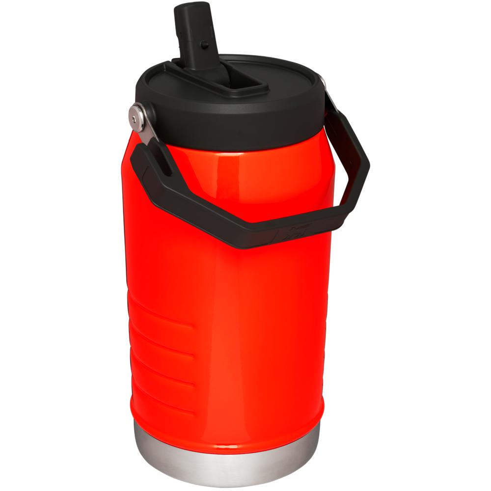 Blaze Orange Stanley Hunt + Fish IceFlow Flip Straw Jug | 64 OZ JUGS | 45809BXWD