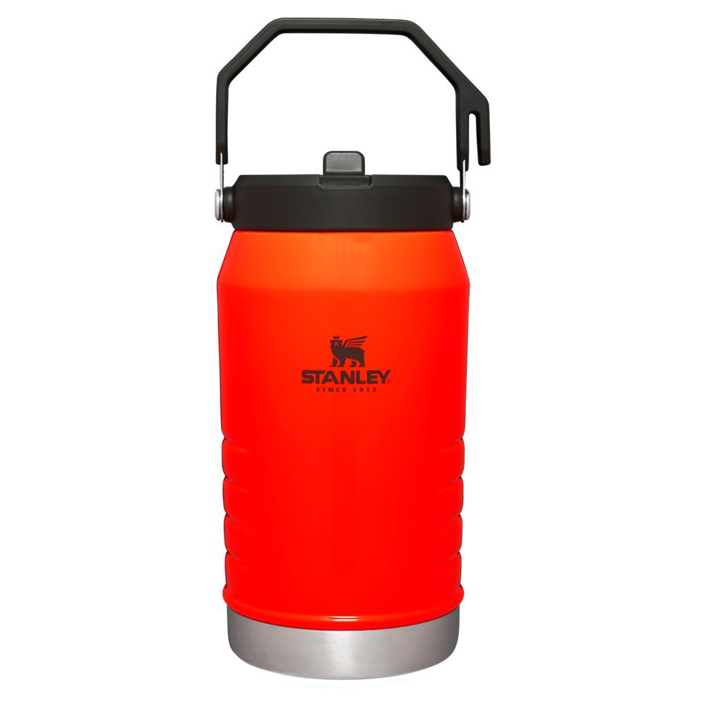 Blaze Orange Stanley Hunt + Fish IceFlow Flip Straw Jug | 64 OZ JUGS | 45809BXWD