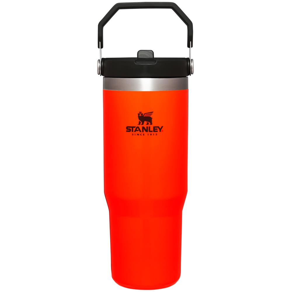 Blaze Orange Stanley Hunt + Fish IceFlow™ Flip Straw Tumbler | 30 OZ Water Bottles | 74381IUXF