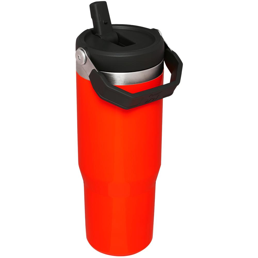 Blaze Orange Stanley Hunt + Fish IceFlow™ Flip Straw Tumbler | 30 OZ Water Bottles | 68951ENTR