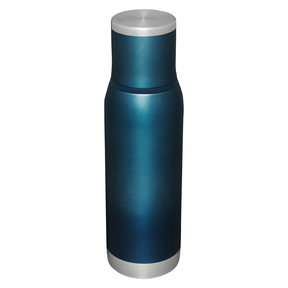 Blue Glow Stanley Adventure To-Go Bottle | 25 OZ Vacuum Bottles | 56071GVNP