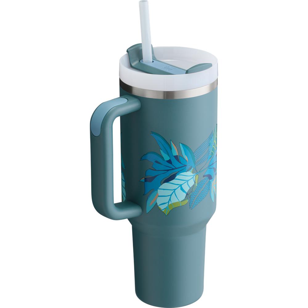 Blue Spruce Tropic Stanley The Mother’s Day Quencher H2.0 FlowState™ | 40 OZ Tumbler | 42638YHPJ