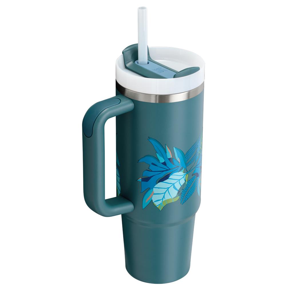 Blue Spruce Tropic Stanley The Mother’s Day Quencher H2.0 FlowState™ | 30 OZ Tumbler | 60428QBGJ