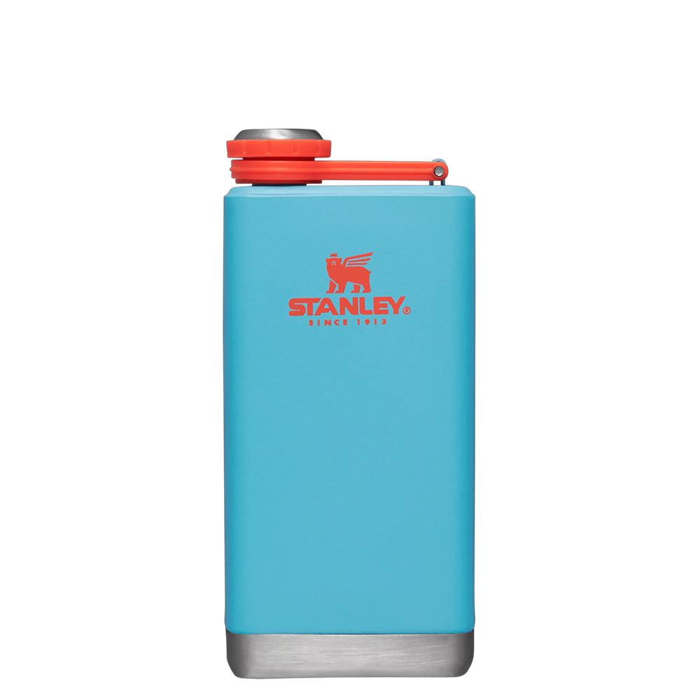 Blue Stanley Adventure Pre-Party Hip Flask | 8 OZ Water Bottles | 76032GZMY