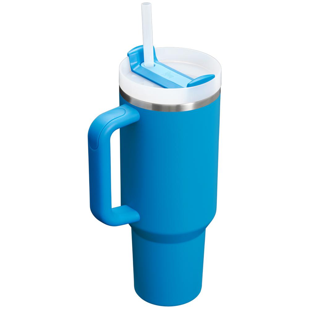 Blue Stanley Adventure Quencher H2.0 Travel | 40 OZ Tumbler | 50642DWKC