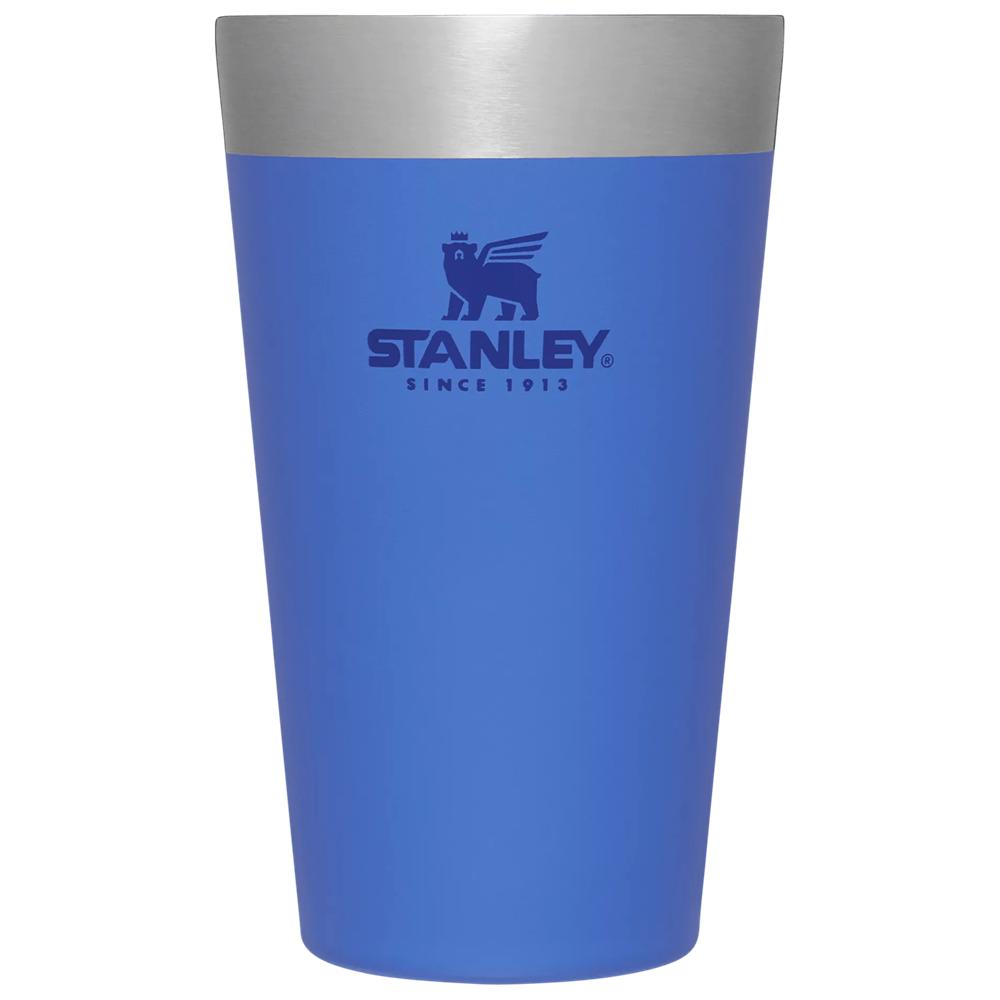 Blue Stanley Adventure Stacking Stainless Steel Beer Pint | 16OZ Tumbler Water Bottles | 84715BYQI