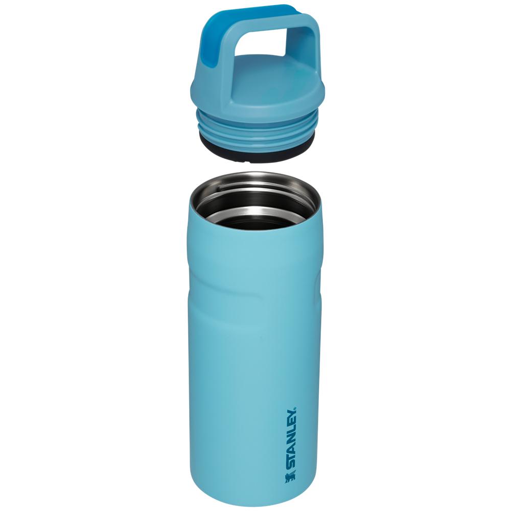 Blue Stanley IceFlow™ Bottle with Cap and Carry+ Lid | 16 OZ Water Bottles | 90586CKFR