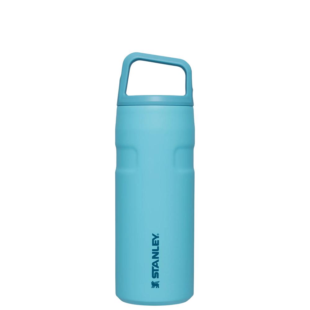 Blue Stanley IceFlow™ Bottle with Cap and Carry+ Lid | 16 OZ Water Bottles | 90586CKFR