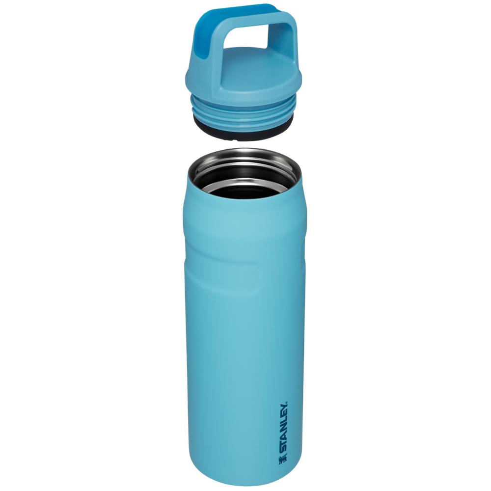 Blue Stanley IceFlow™ Bottle with Cap and Carry+ Lid | 24 OZ Water Bottles | 95710HUTI