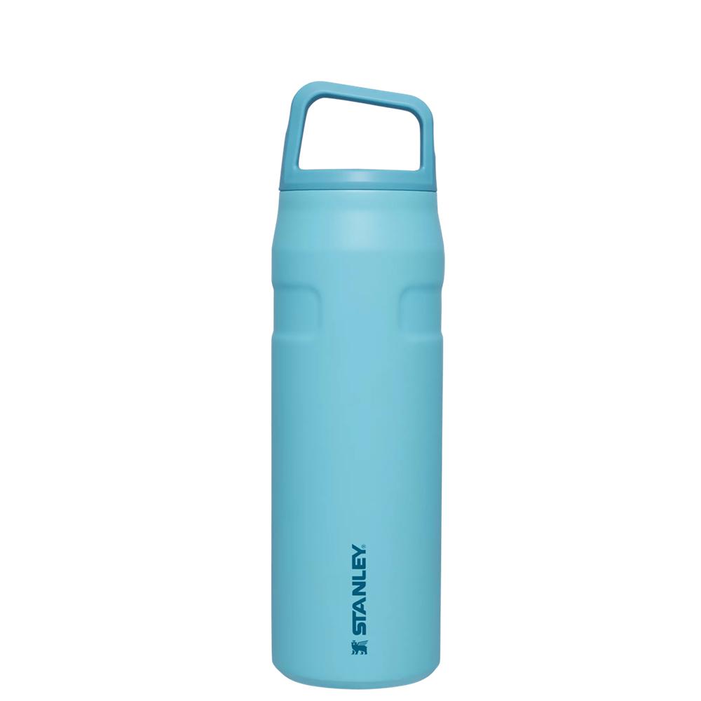 Blue Stanley IceFlow™ Bottle with Cap and Carry+ Lid | 24 OZ Water Bottles | 95710HUTI