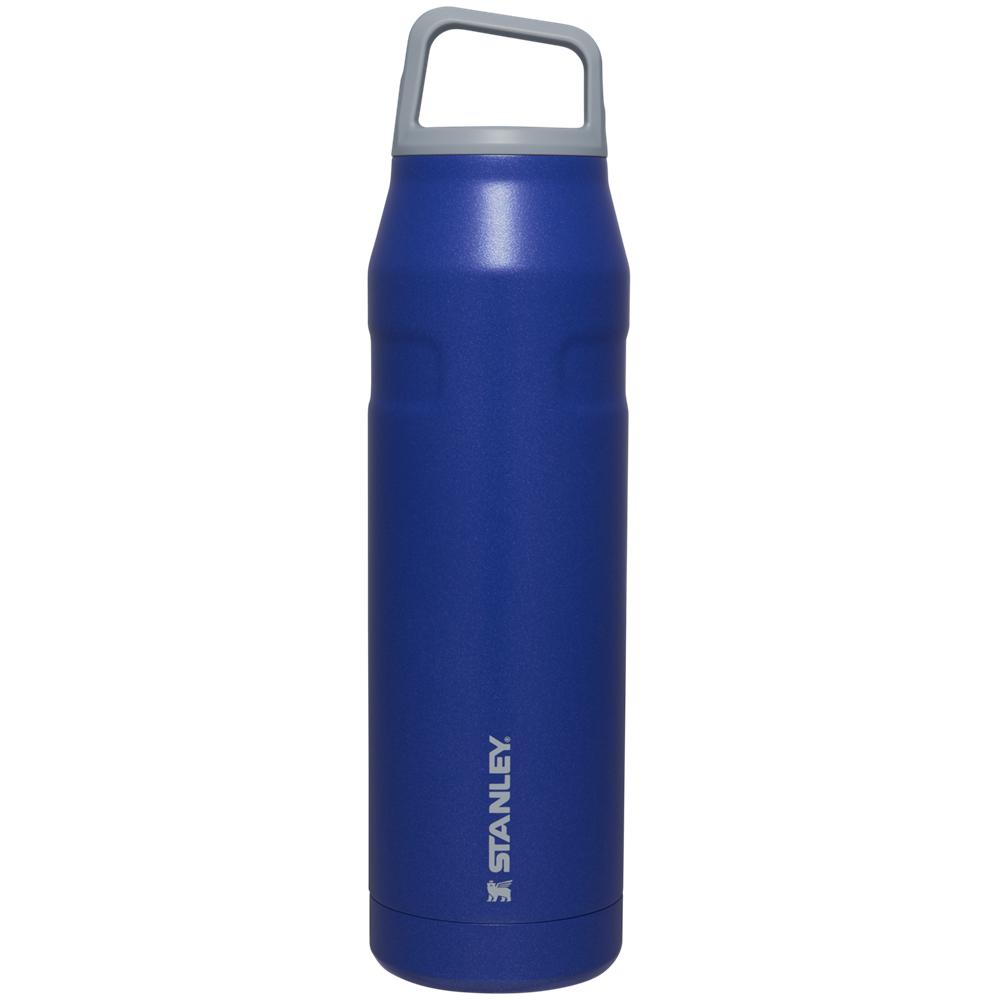 Blue Stanley IceFlow™ Bottle with Cap and Carry+ Lid | 36 OZ Water Bottles | 30495EQWS