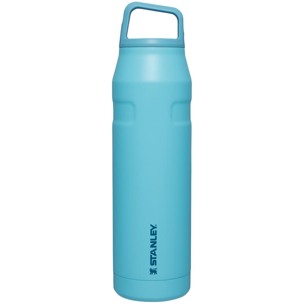 Blue Stanley IceFlow™ Bottle with Cap and Carry+ Lid | 36 OZ Water Bottles | 89436SYQR