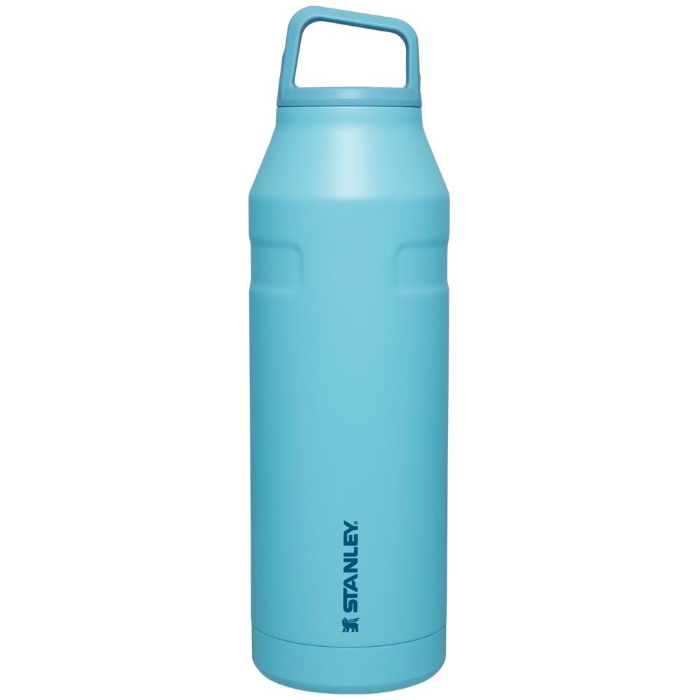 Blue Stanley IceFlow™ Bottle with Cap and Carry+ Lid | 50 OZ Water Bottles | 17805LVAS