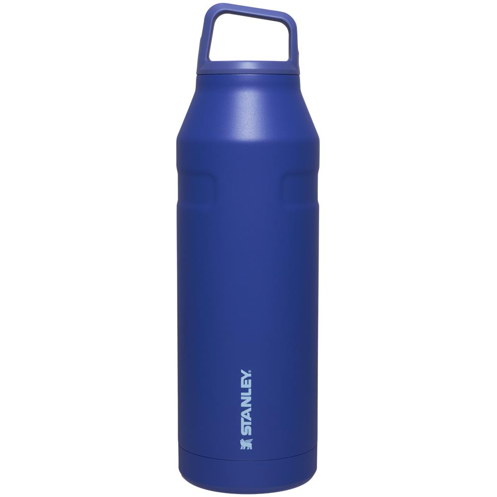 Blue Stanley IceFlow™ Bottle with Cap and Carry+ Lid | 50 OZ Water Bottles | 90517QPML