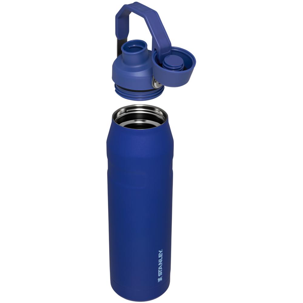 Blue Stanley IceFlow Insulated Bottle with Fast Flow Lid | 36 OZ Water Bottles | 21534ZFRO