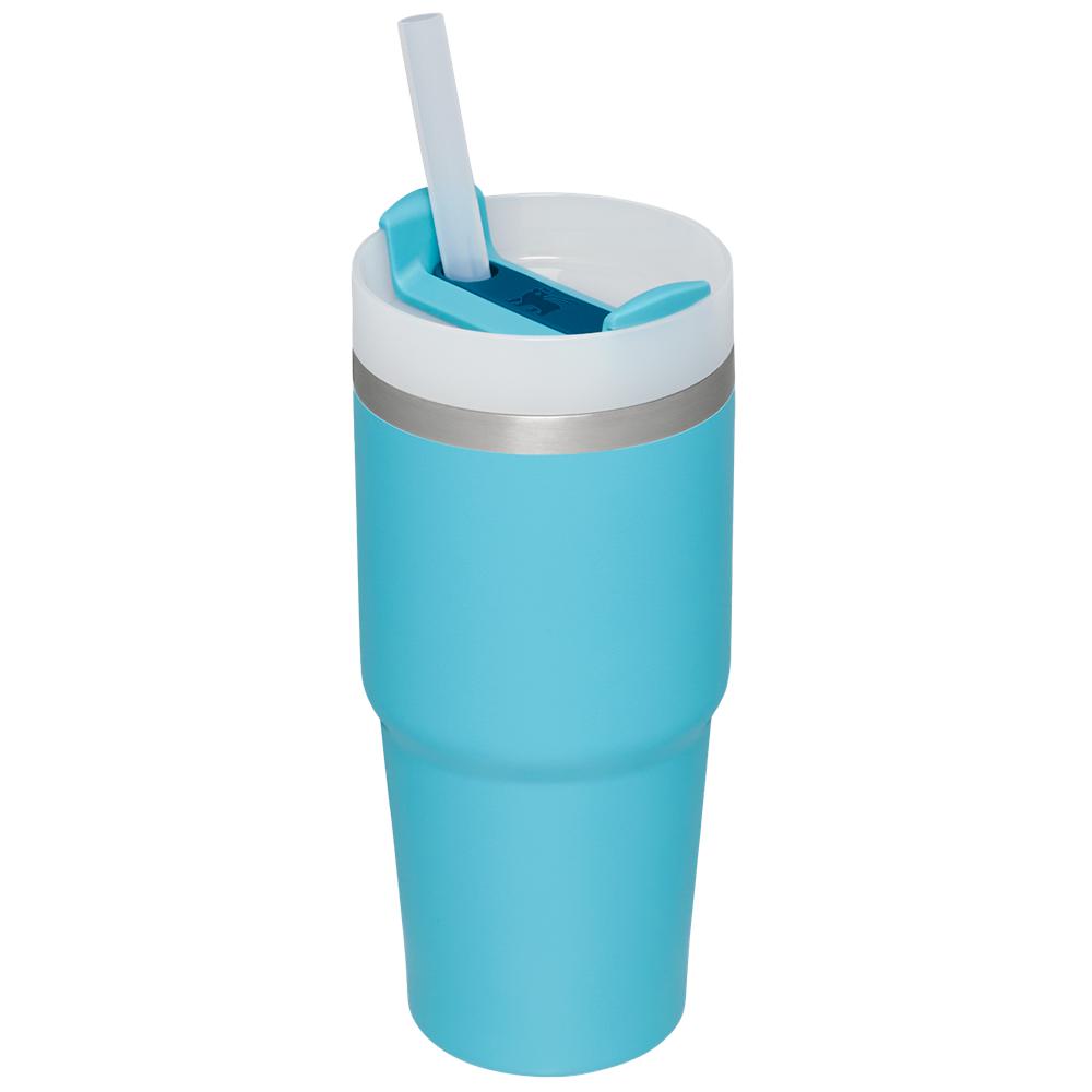 Blue Stanley Quencher H2.0 Travel Tumbler | 14 OZ Water Bottles | 59046MDQK