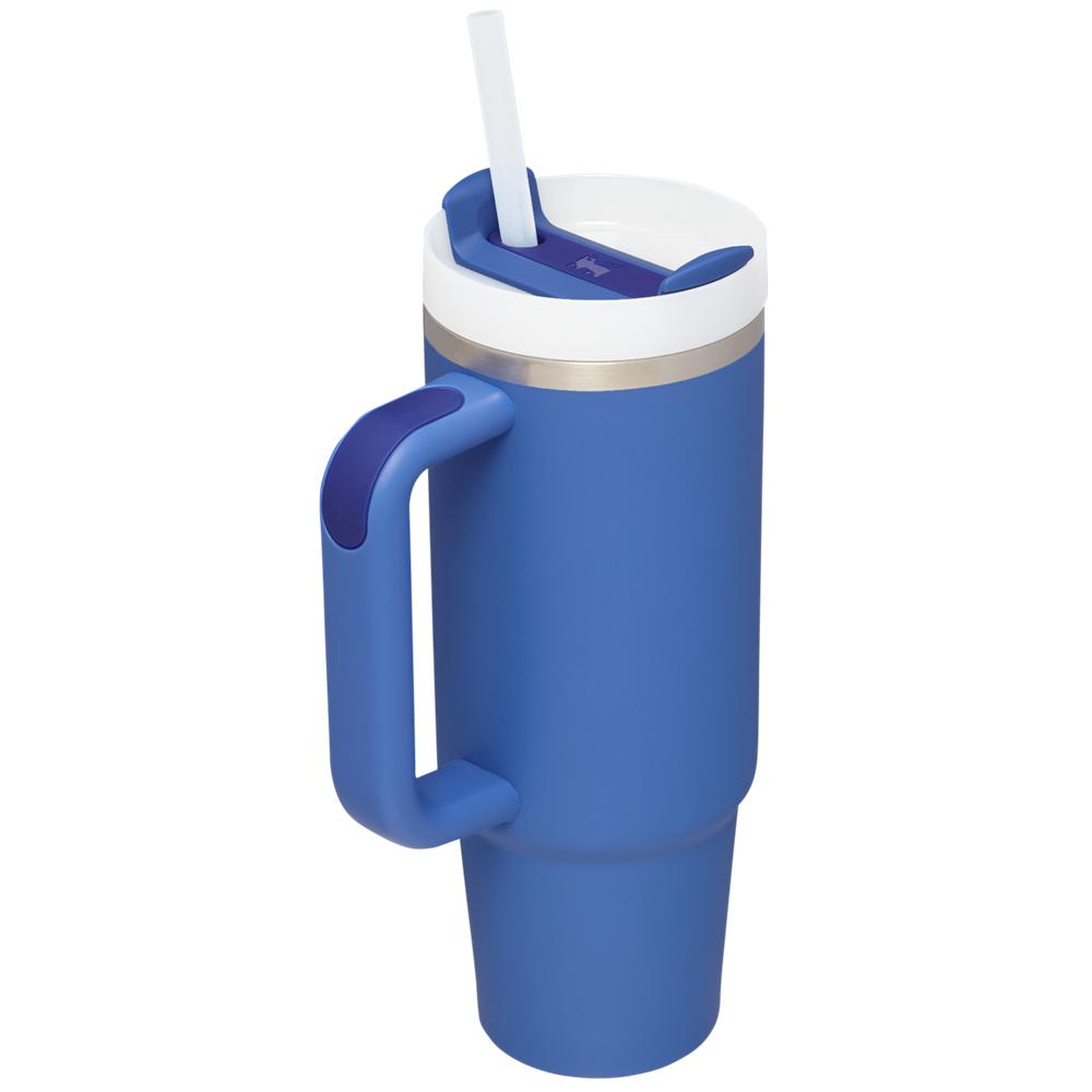 Blue Stanley Quencher H2.0 Travel Tumbler | 30 OZ Water Bottles | 41687DRVP