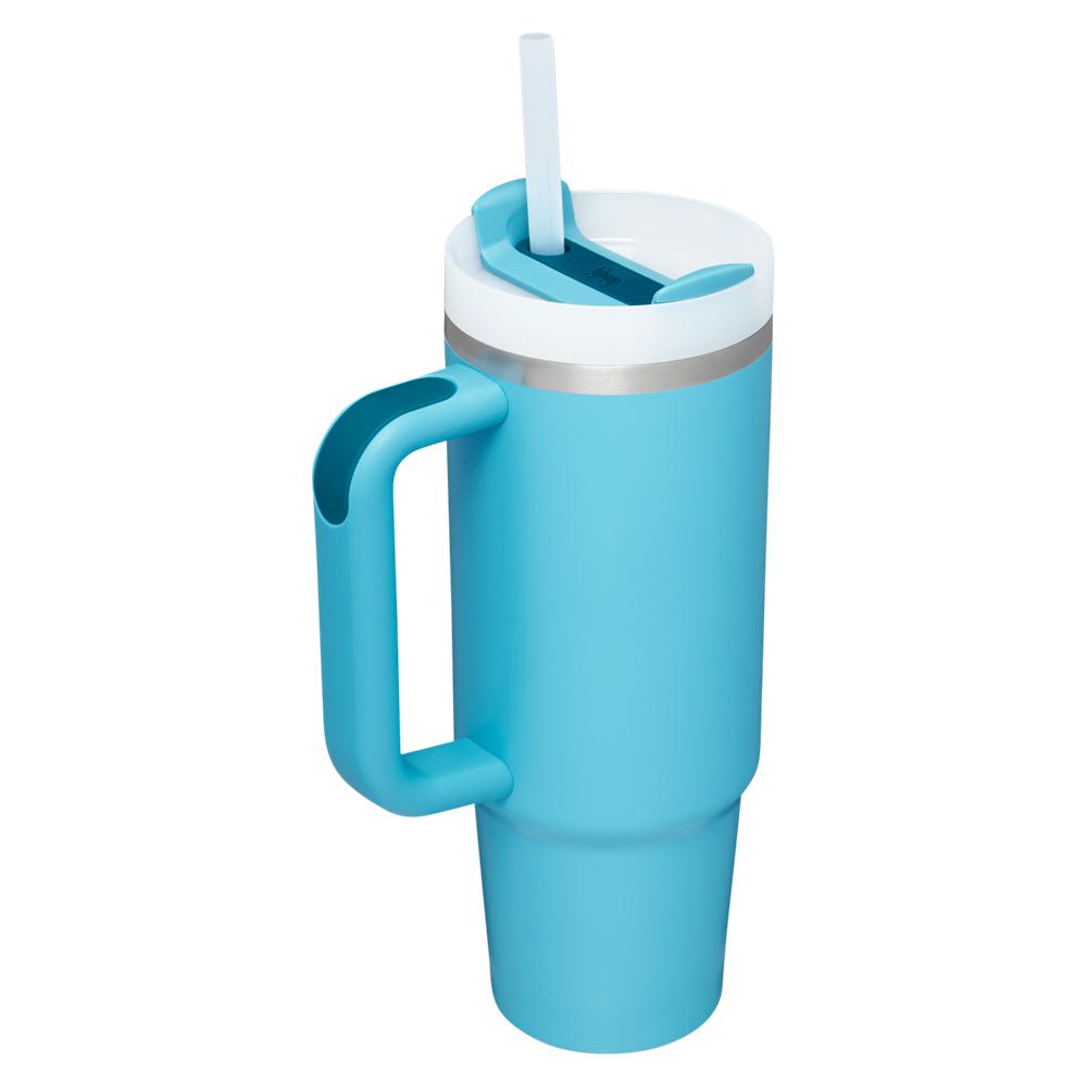 Blue Stanley Quencher H2.0 Travel | 30 OZ Tumbler | 28751YACU