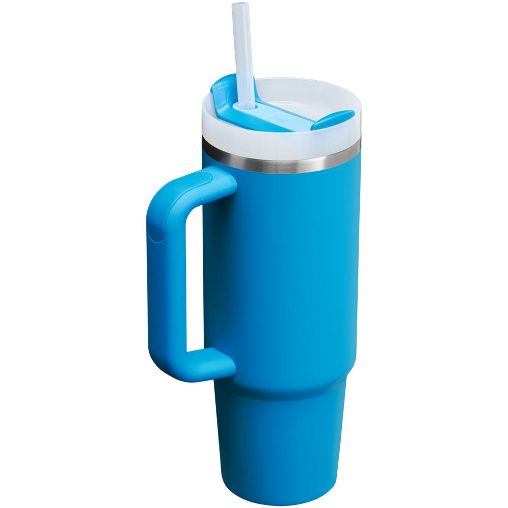 Blue Stanley Quencher H2.0 Travel | 30 OZ Tumbler | 31698MCIS