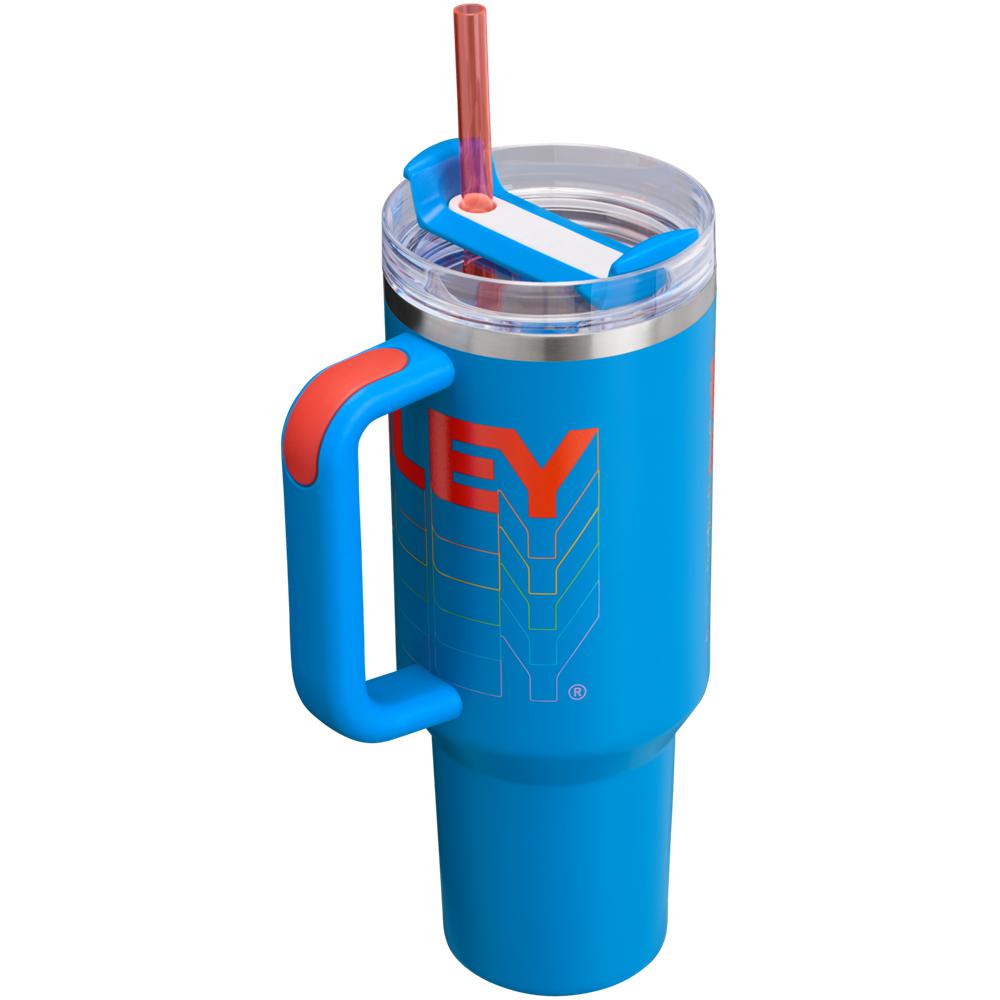 Blue Stanley Quencher H2.0 Travel | 30 OZ Tumbler | 27691OMWR