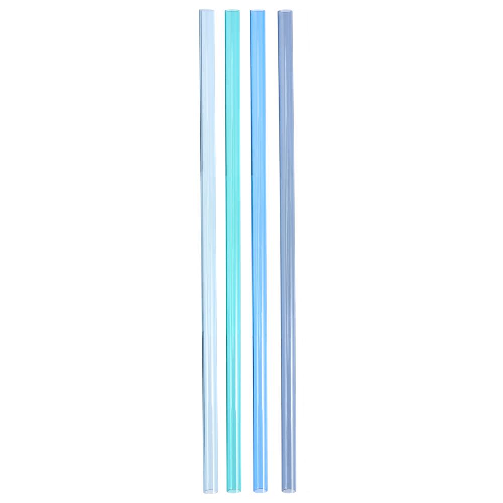 Blue Stanley Replacement Straw 4 Pack | 30 OZ Quencher Tumbler Straws | 21743XJTH